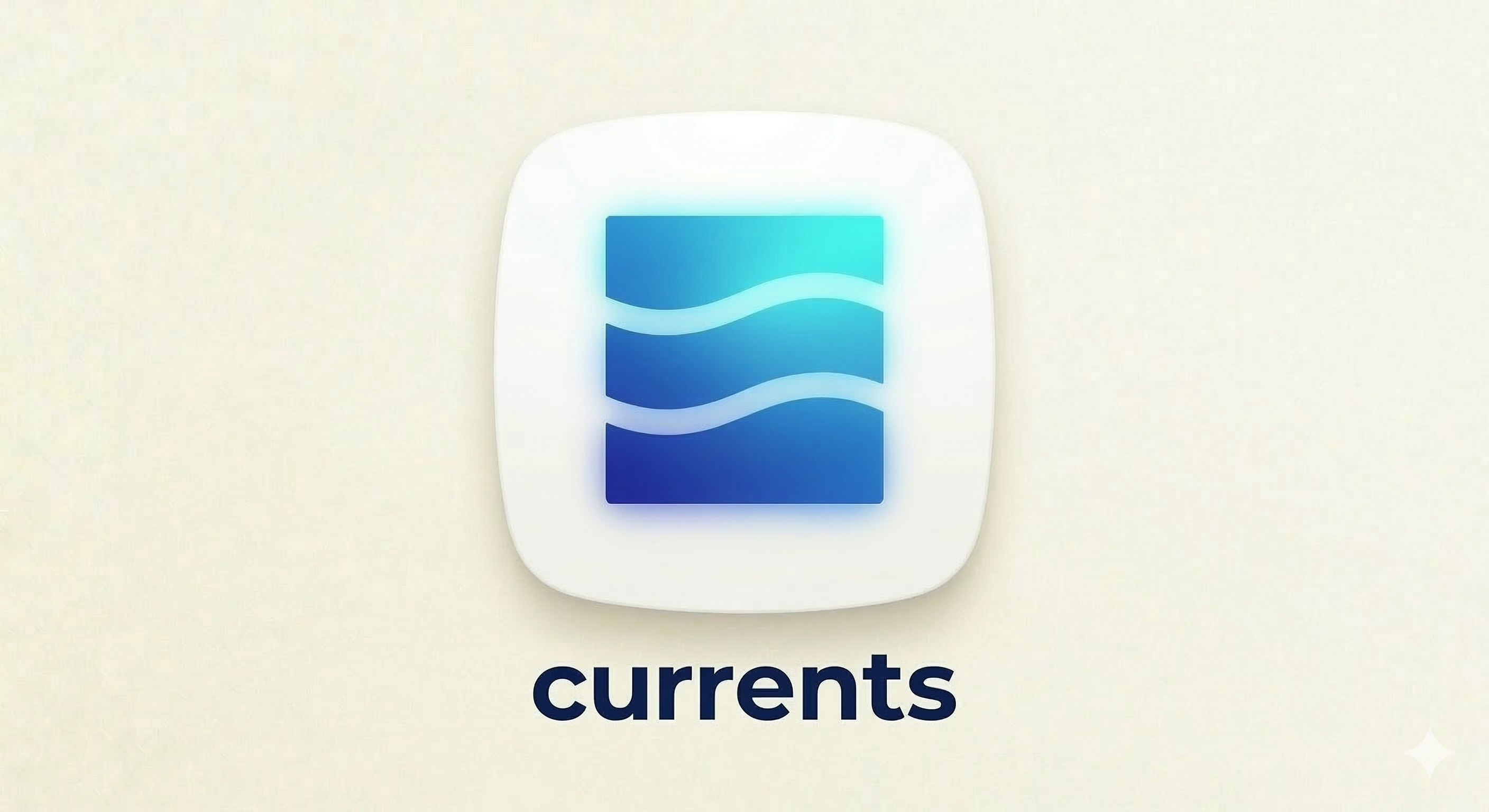 Currents app logo